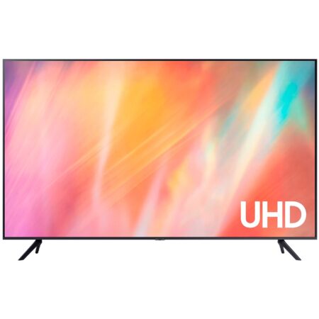 85" Телевизор Samsung UE85AU7100UXCE черный, 3840x2160, 4K UHD, 60 Гц, Wi-Fi, SMART TV, Tizen OS