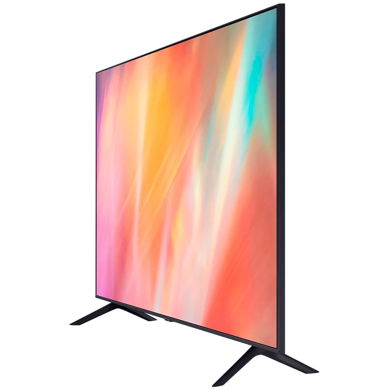 85" Телевизор Samsung UE85AU7100UXCE черный, 3840x2160, 4K UHD, 60 Гц, Wi-Fi, SMART TV, Tizen OS