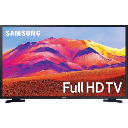 32" Телевизор Samsung UE32T5300AUXCE черный 1920x1080, FullHD, 50 Гц, Wi-Fi, Smart TV, Tizen
