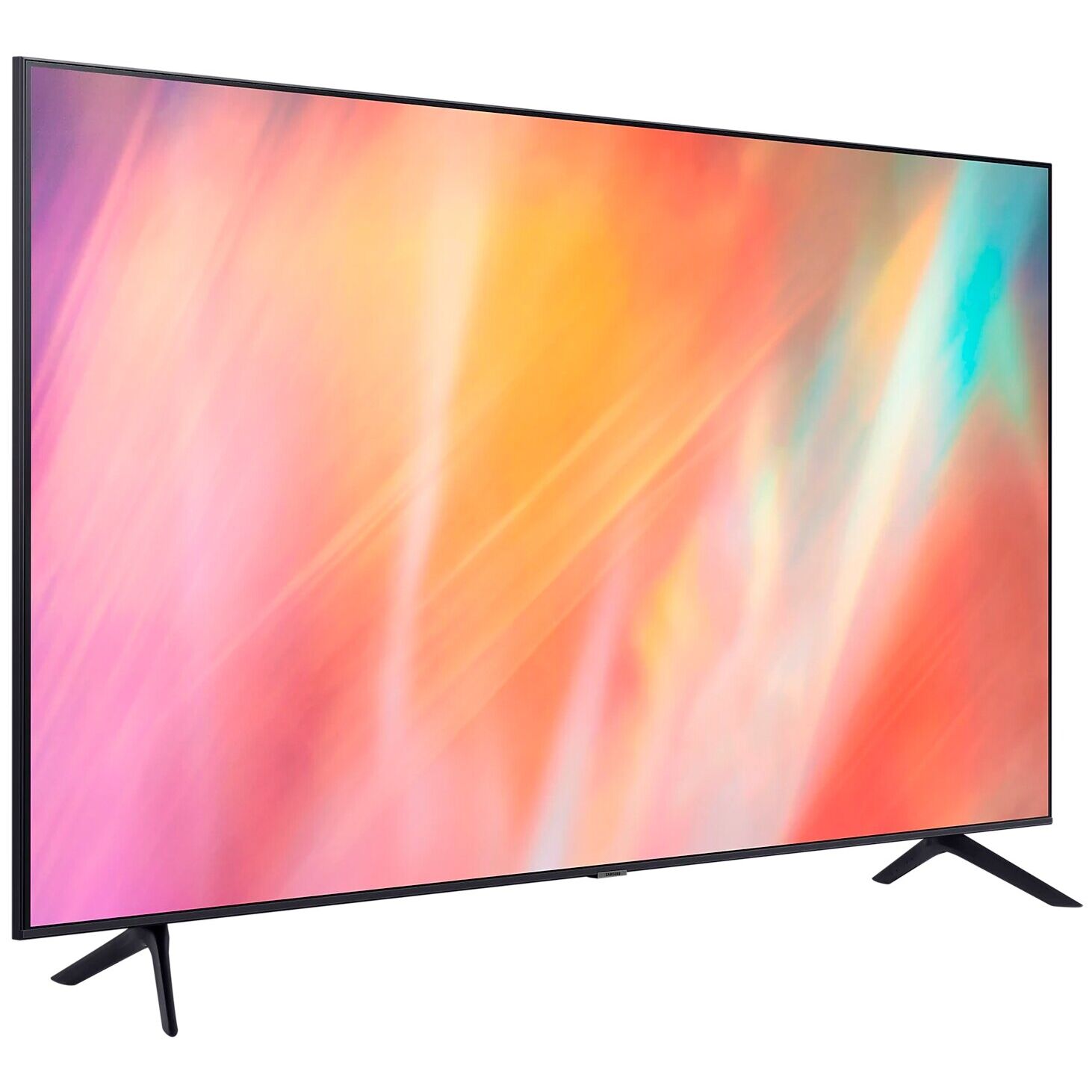 43" Телевизор Samsung UE43AU7100UXCE черный, 3840x2160, 4K Ultra HD, 60 Гц, Wi-Fi, SMART TV, Tizen OS