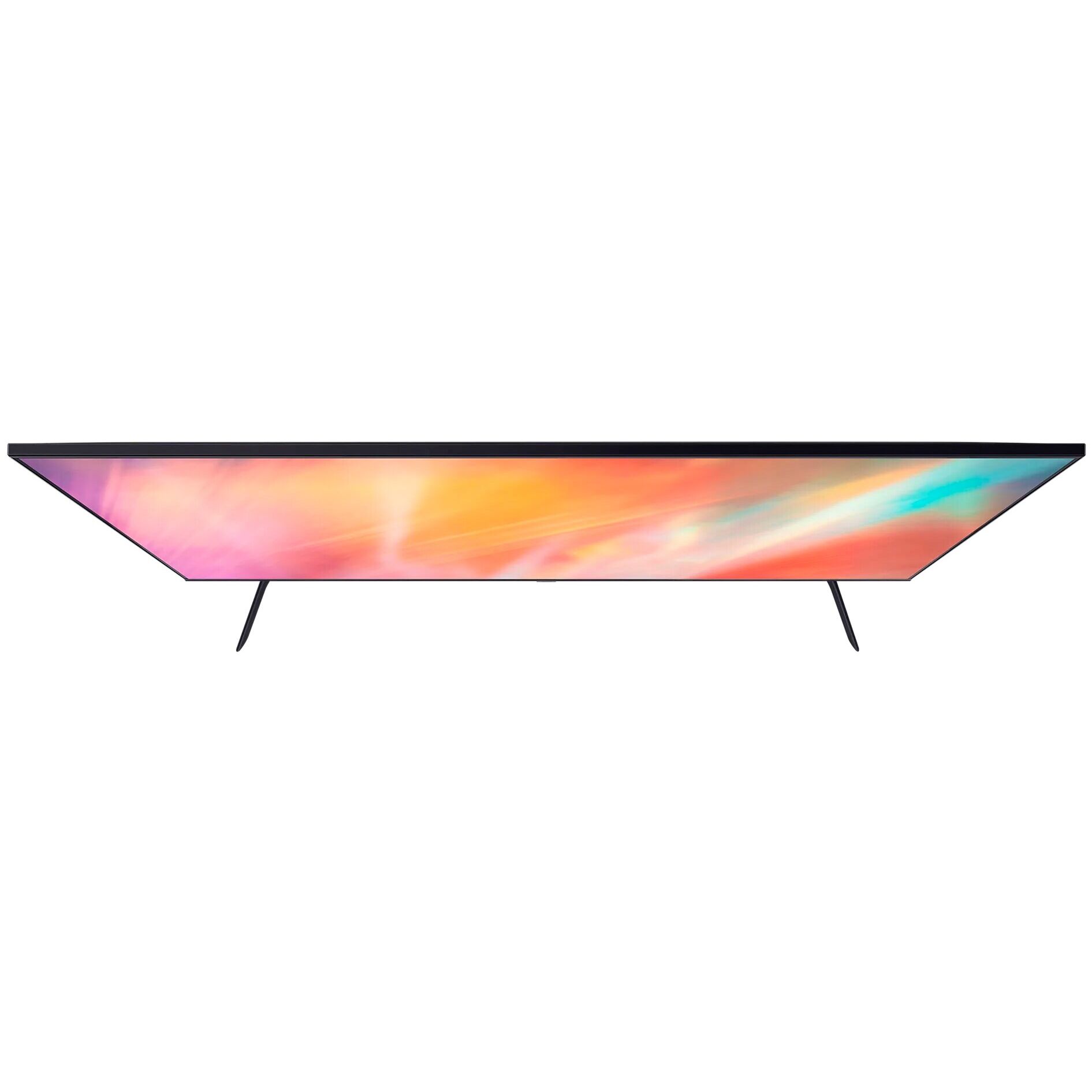 43" Телевизор Samsung UE43AU7100UXCE черный, 3840x2160, 4K Ultra HD, 60 Гц, Wi-Fi, SMART TV, Tizen OS