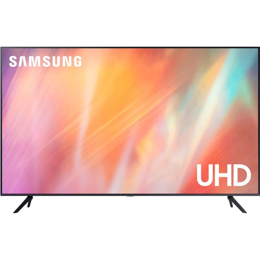 50" Телевизор Samsung UE50AU7100UXCE титан 3840x2160, 4K UHD, 60 Гц, Wi-Fi, Smart TV, Tizen