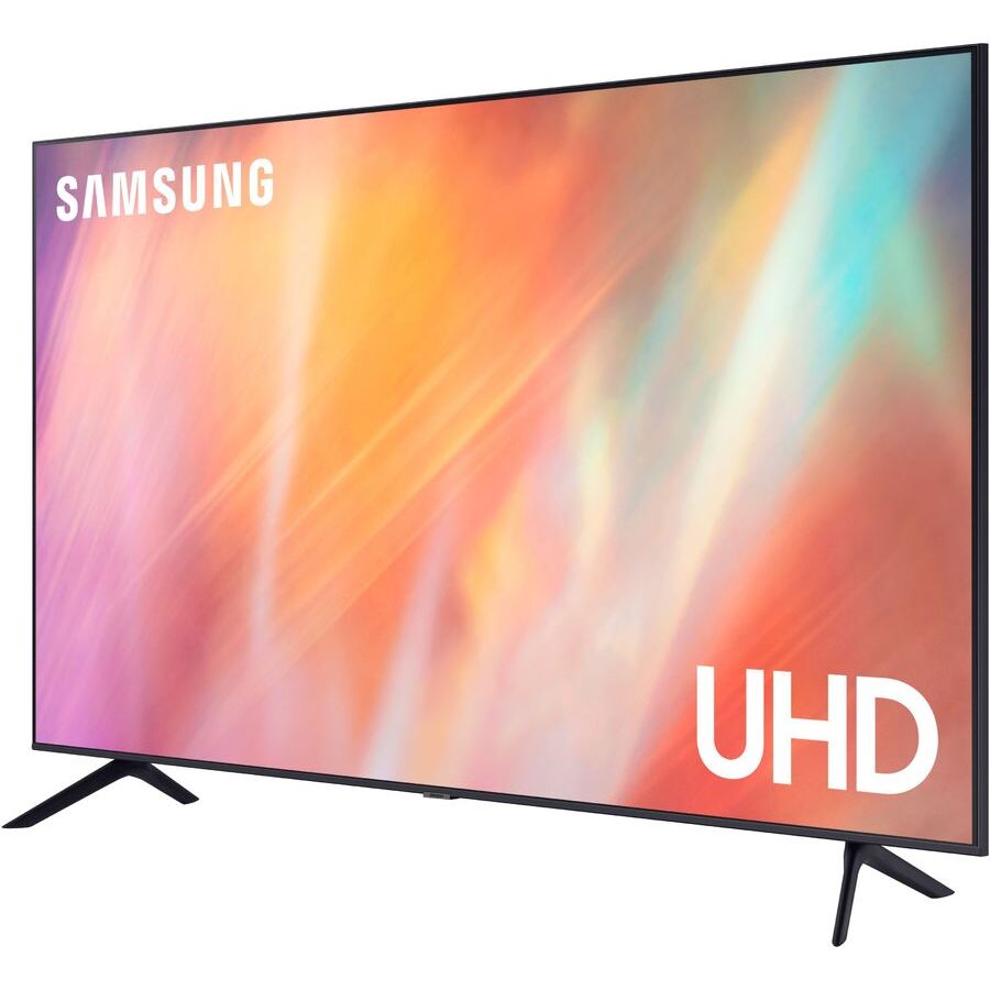 50" Телевизор Samsung UE50AU7100UXCE титан 3840x2160, 4K UHD, 60 Гц, Wi-Fi, Smart TV, Tizen