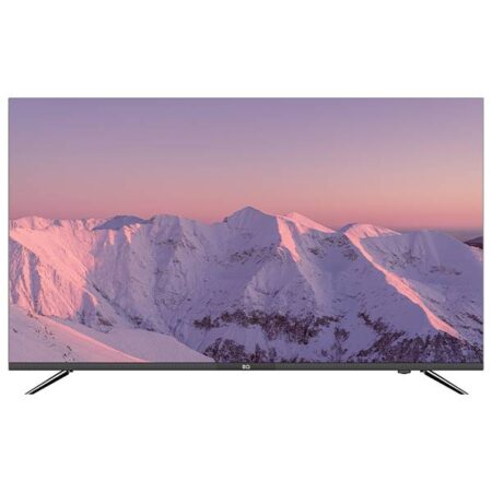 65" Телевизор BQ 65FSU32B черный 3840x2160, 4K Ultra HD, 60 Гц, WI-FI, Smart TV, WebOS