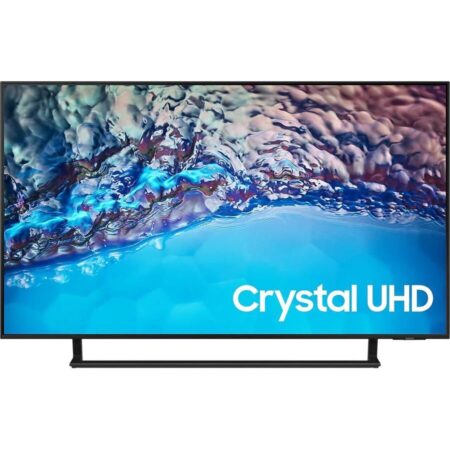 50" Телевизор Samsung UE50BU8500UXCE черный 3840x2160, Ultra HD, 50 Гц, Wi-Fi, SMART TV, Tizen