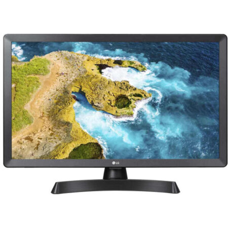 24" Телевизор LG 24TQ510S-PZ черный 1366x768, HD, 60 Гц, Wi-Fi, Smart TV, webOS