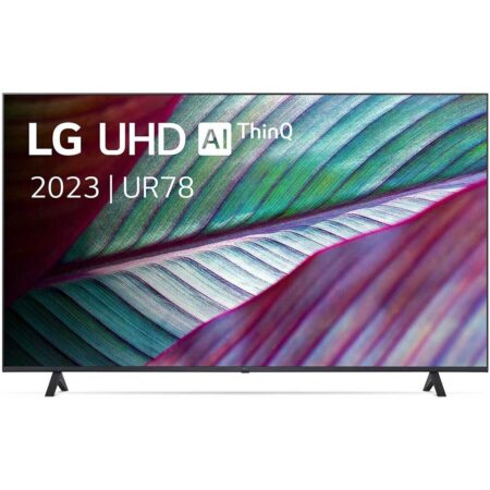 65" Телевизор LG 65UR78006LK.ARUB черный 3840x2160, 4K Ultra HD, 50 Гц, Wi-Fi, Smart TV, WebOs