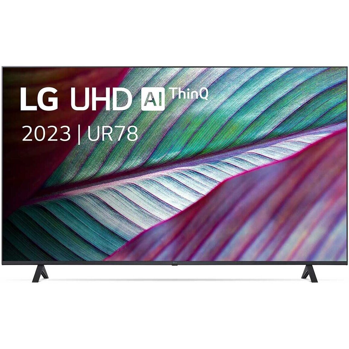 65" Телевизор LG 65UR78006LK.ARUB черный 3840x2160, 4K Ultra HD, 50 Гц, Wi-Fi, Smart TV, WebOs