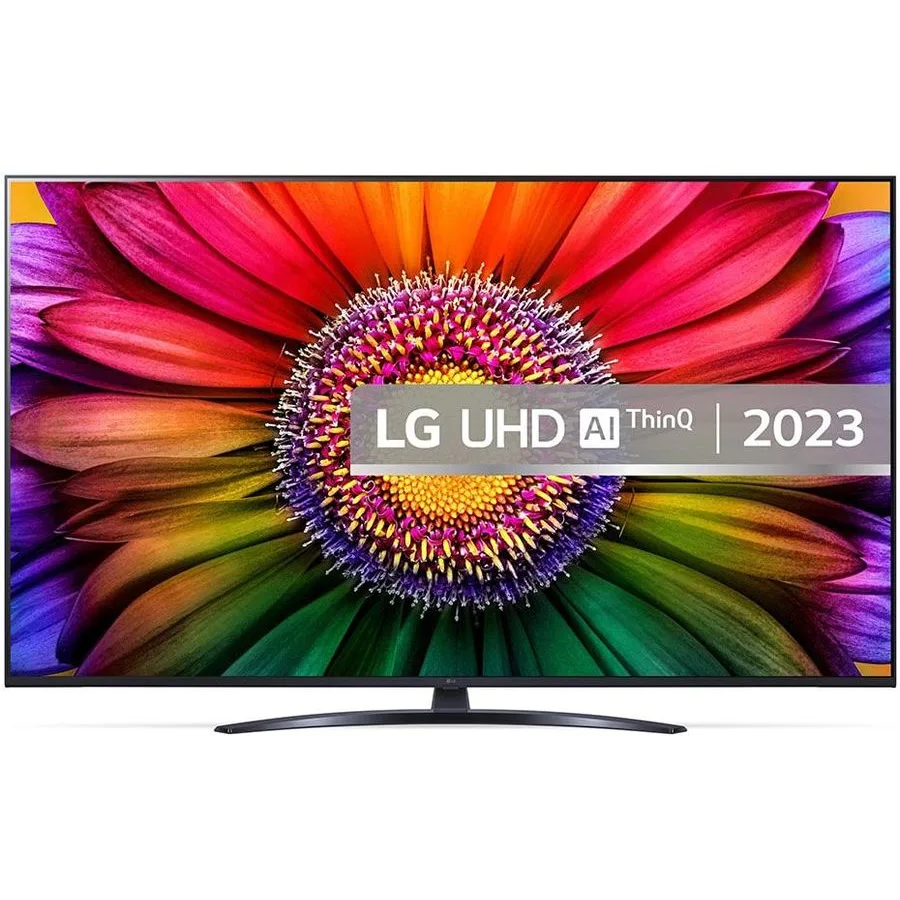65" Телевизор LG 65UR81006LJ.ARUB черный 3840x2160, 4K Ultra HD, 50 Гц, Wi-Fi, Smart TV, WebOs