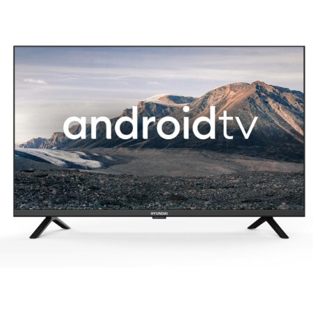 32" Телевизор Hyundai H-LED32BS5002 черный 1366x768, HD, 60 Гц, Wi-fi, SMART TV, Android TV
