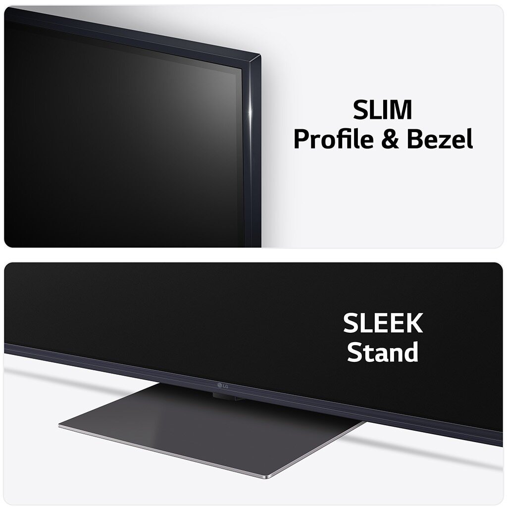 65" Телевизор LG 65UR91006LA.ARUB черный, 3840x2160, 4K Ultra HD, 50 Гц, Wi-Fi, Smart TV, WebOS