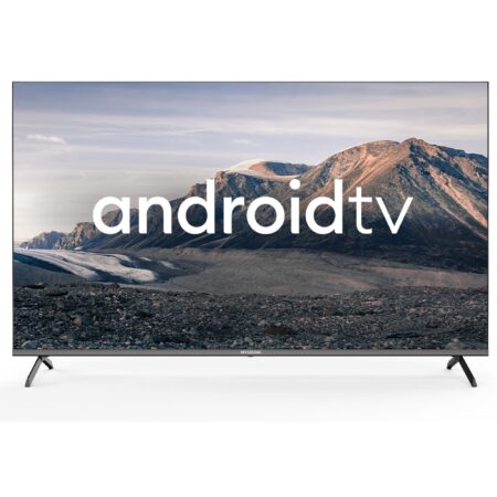 50" Телевизор Hyundai H-LED50BU7006 черный 3840x2160, 4K Ultra HD, 60 Гц, Wi-Fi, SMART TV, Android TV