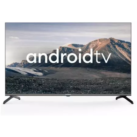 43" Телевизор Hyundai H-LED43BU7006 черный 3840x2160, 4K Ultra HD, 60 Гц, Wi-Fi, SMART TV, Android TV