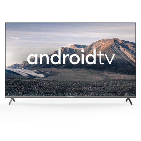 55" Телевизор Hyundai H-LED55BU7006 черный 3840x2160, 4K Ultra HD, 60 Гц, Wi-Fi, SMART TV, Android TV