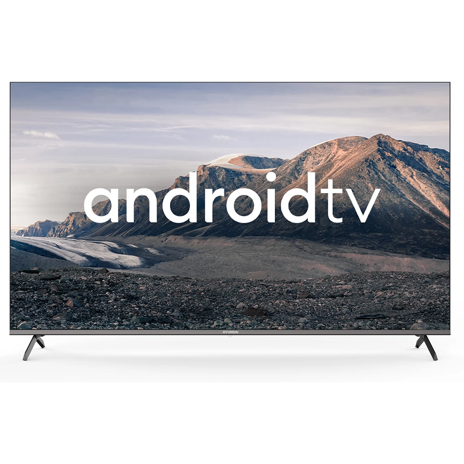 65" Телевизор Hyundai H-LED65BU7006 черный 3840x2160, 4K Ultra HD, 60 Гц, Wi-Fi, SMART TV, Android TV