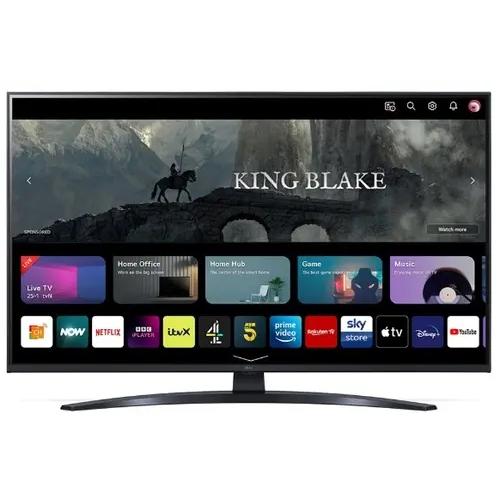 86" Телевизор LG 86UR81006LA.ARUB синяя сажа 3840x2160, 4K Ultra HD, 120 Гц, Wi-Fi, Smart TV, WebOs