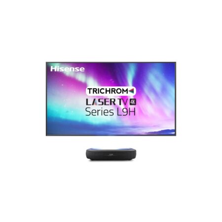 100" Телевизор Hisense 100L9H черный 3840x2160, 4K Ultra HD, 60 Гц, Wi-Fi, Smart TV, VIDAA