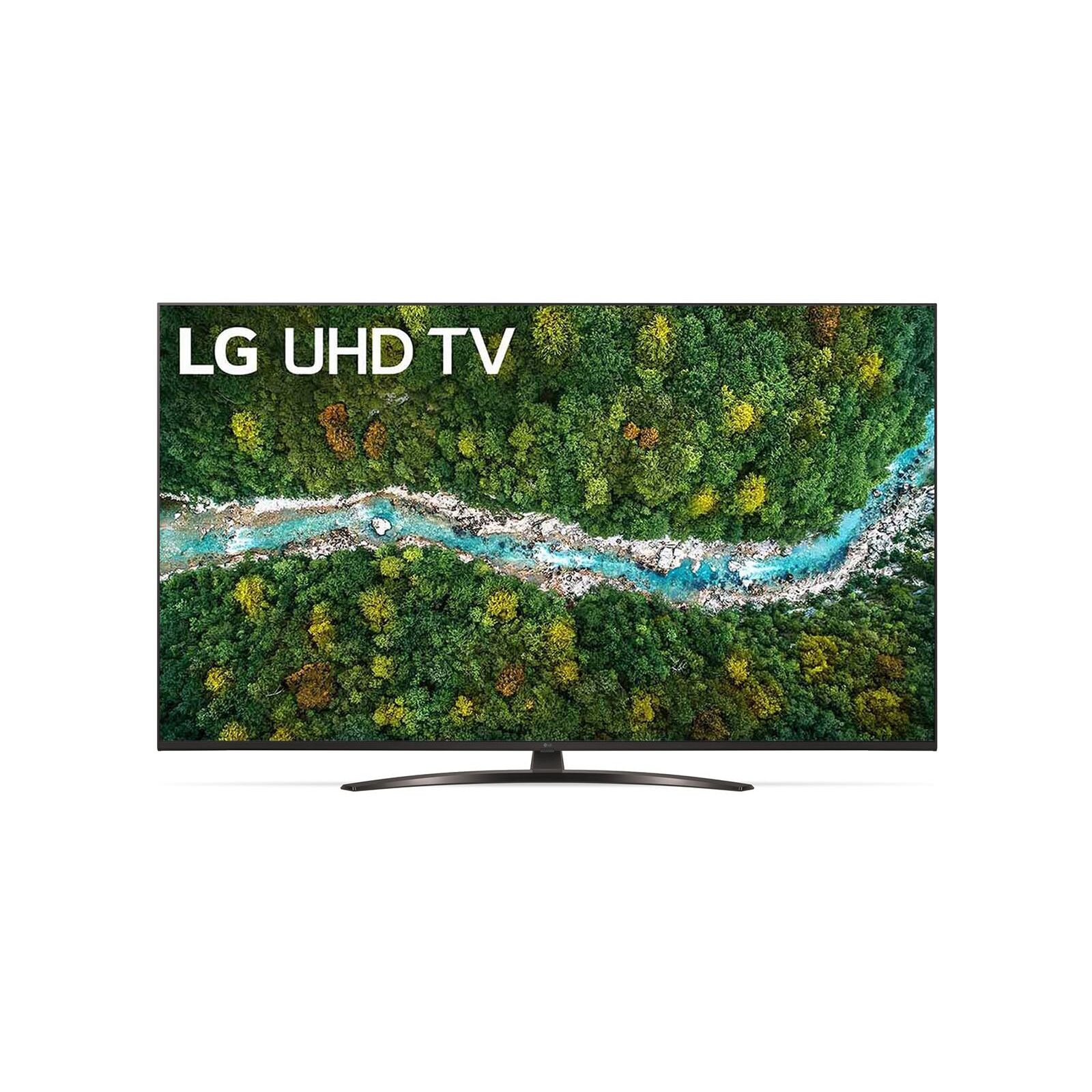 55" Телевизор LG 55UP78006LC.ARU черный 3840x2160, 4K UHD, 60 Гц, Wi-Fi, Smart TV, WebOs