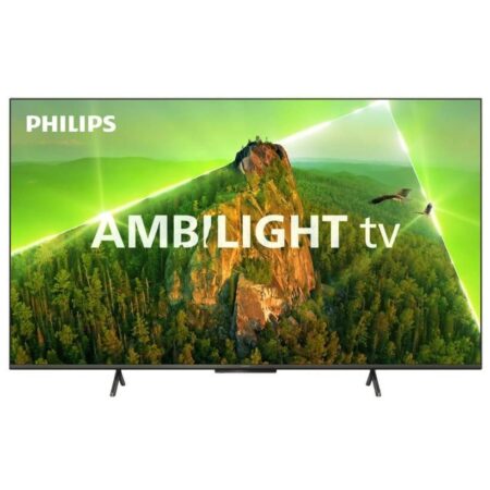 55" Телевизор PHILIPS 55PUS8108/60 хром 3840 x 2160 4K Ultra HD 60Гц Wi-Fi Smart TV