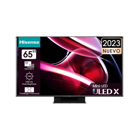 65" Телевизор Hisense 65UXKQ темно-серый 3840x2160, 4K Ultra HD, 120 Гц, Wi-Fi, Smart TV, VIDAA