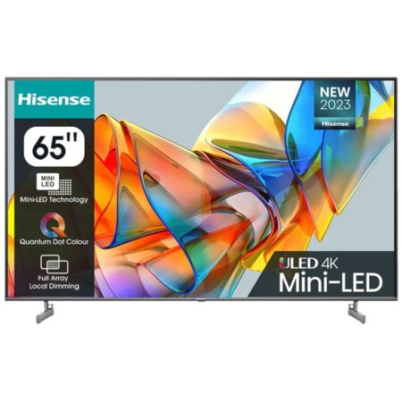 65" Телевизор Hisense 65U6KQ черный 3840x2160, 4K Ultra HD, 50 Гц, Wi-Fi, Smart TV, VIDAA