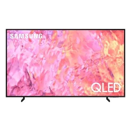 65" Телевизор Samsung QE65Q60CAUXRU черный 3840x2160, 4K UHD, 60 Гц, Wi-Fi, Smart TV, Tizen