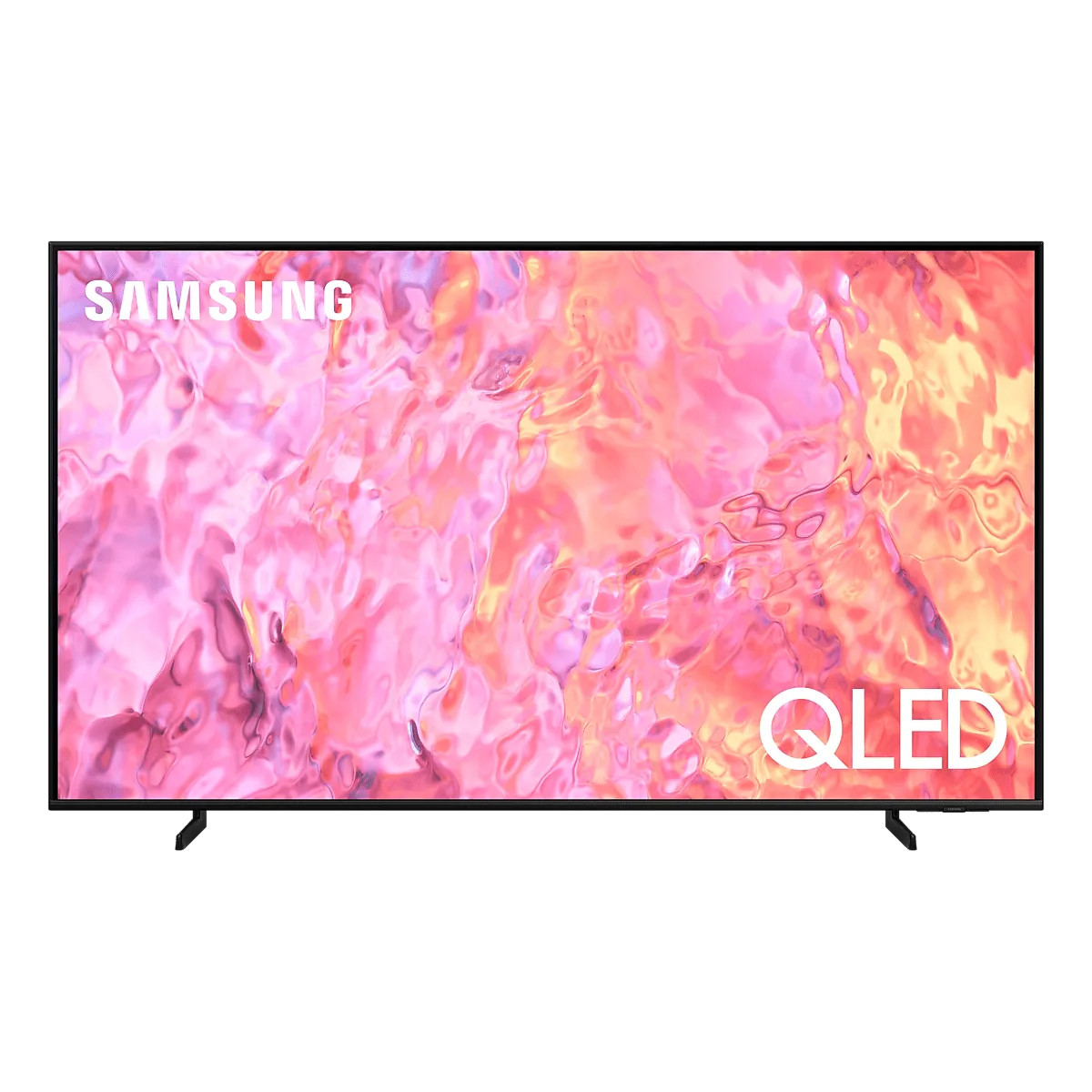 65" Телевизор Samsung QE65Q60CAUXRU черный 3840x2160, 4K UHD, 60 Гц, Wi-Fi, Smart TV, Tizen