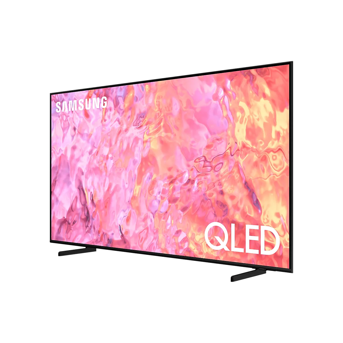 65" Телевизор Samsung QE65Q60CAUXRU черный 3840x2160, 4K UHD, 60 Гц, Wi-Fi, Smart TV, Tizen