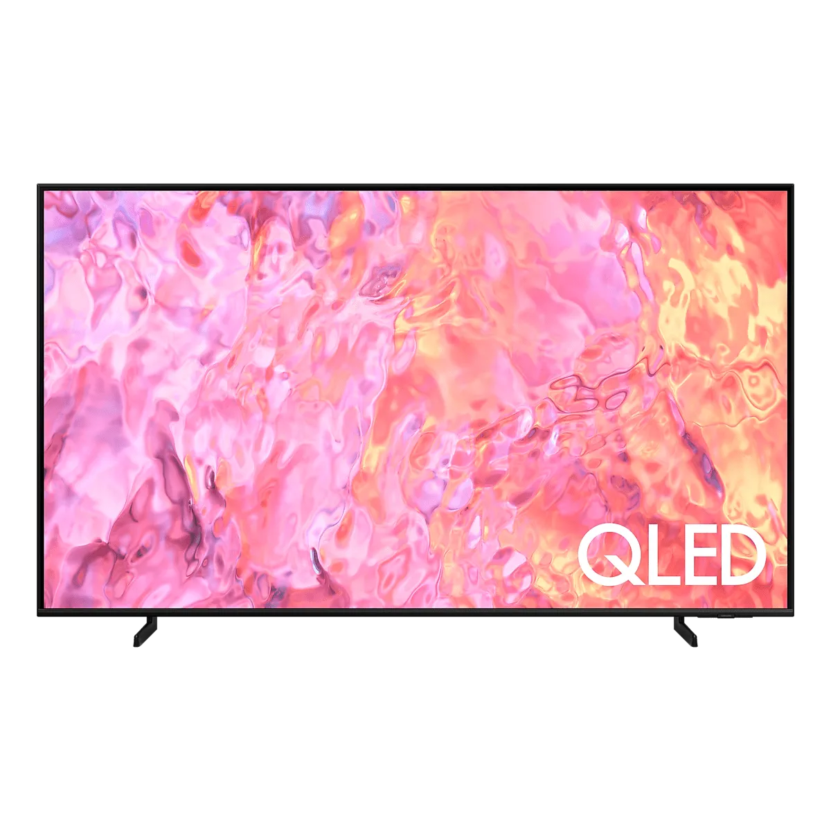75" Телевизор Samsung QE75Q60CAUXRU QLED черный 3840x2160, 4K Ultra HD, 60 Гц, Wi-Fi, Smart TV, Tizen OS
