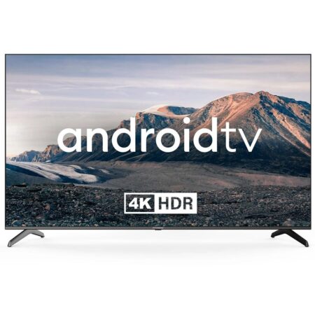 75" Телевизор Hyundai H-LED75BU7006 черный 3840x2160, 4K Ultra HD, 60 Гц, Wi-Fi, SMART TV, Android TV
