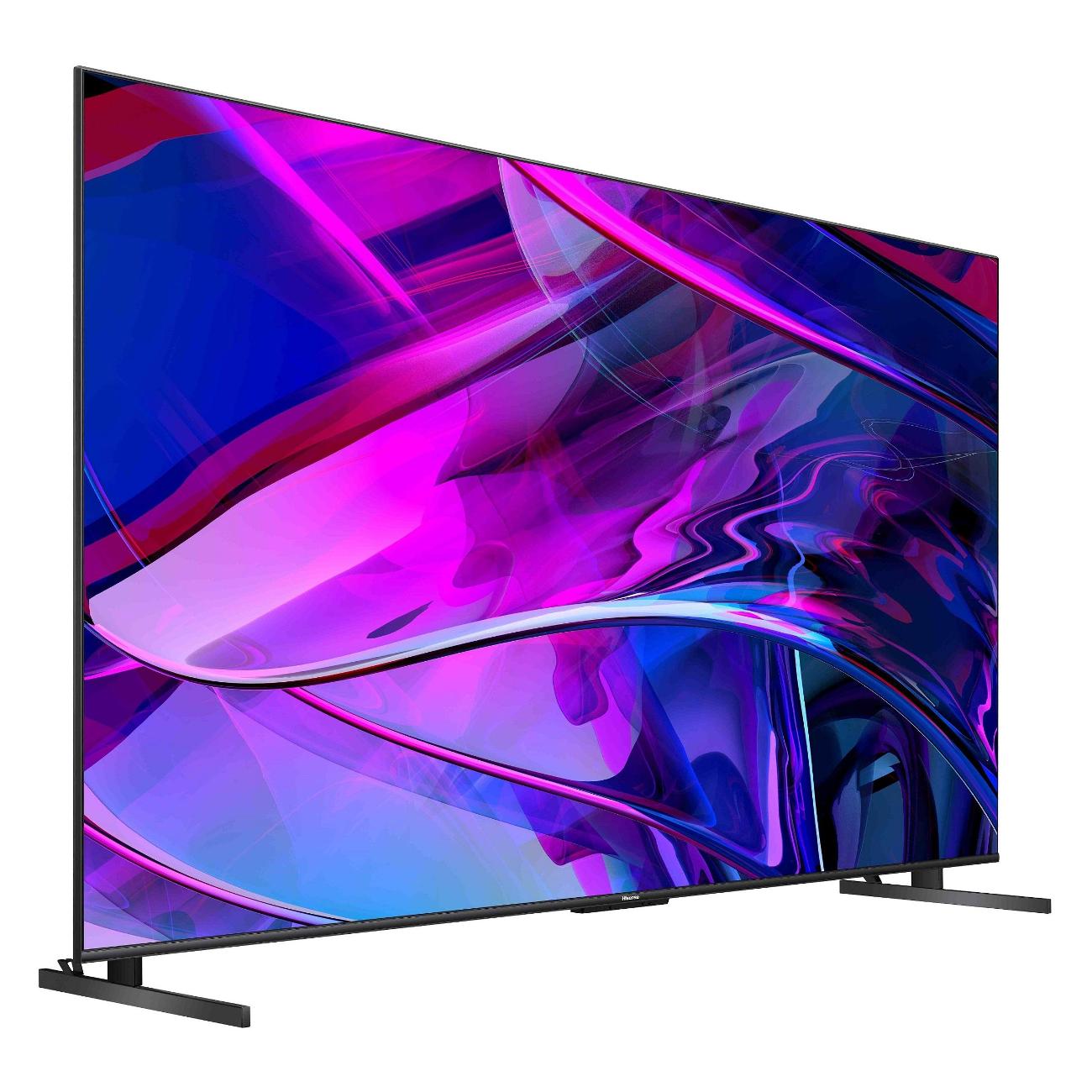 85" Телевизор Hisense 85U7KQ темно-серый 3840x2160, 4K UltraHD, 120 Гц, Wi-Fi, Smart TV, VIDAA
