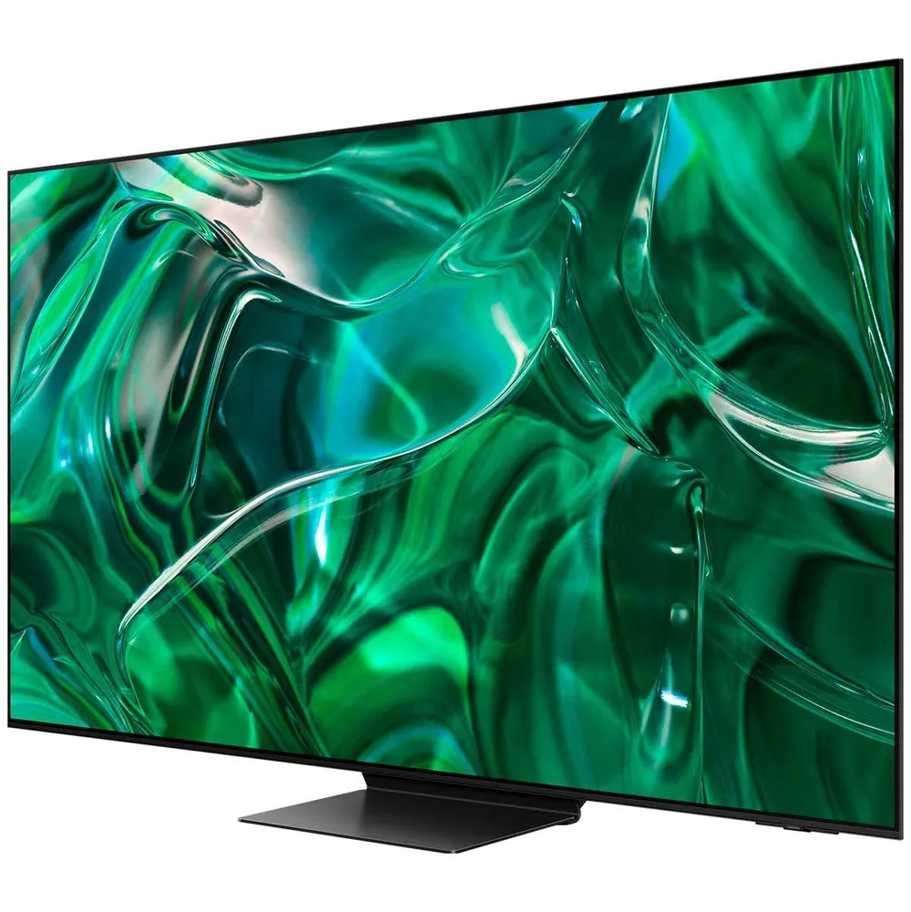 65" Телевизор Samsung QE65S95CAUXRU OLED черный титан 3840x2160, 4K Ultra HD, 60 Гц, Wi-Fi, Smart TV, Tizen