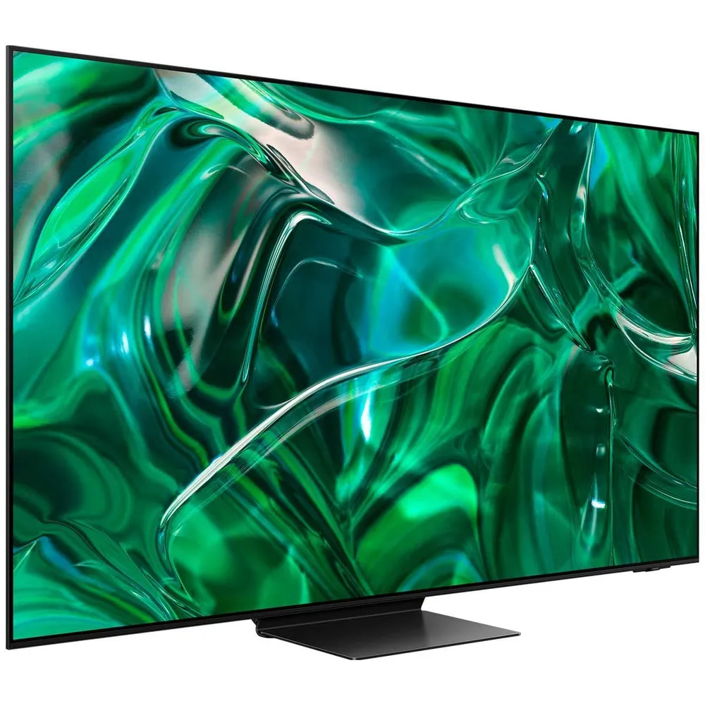 65" Телевизор Samsung QE65S95CAUXRU OLED черный титан 3840x2160, 4K Ultra HD, 60 Гц, Wi-Fi, Smart TV, Tizen