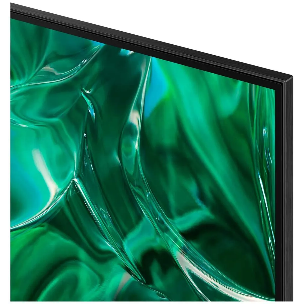 65" Телевизор Samsung QE65S95CAUXRU OLED черный титан 3840x2160, 4K Ultra HD, 60 Гц, Wi-Fi, Smart TV, Tizen
