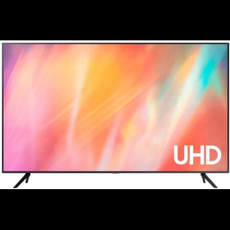 50" Телевизор Samsung UE50AU7101UCCE титан 3840x2160, 4K Ultra HD, 60 Гц, Wi-Fi, Smart TV, Tizen