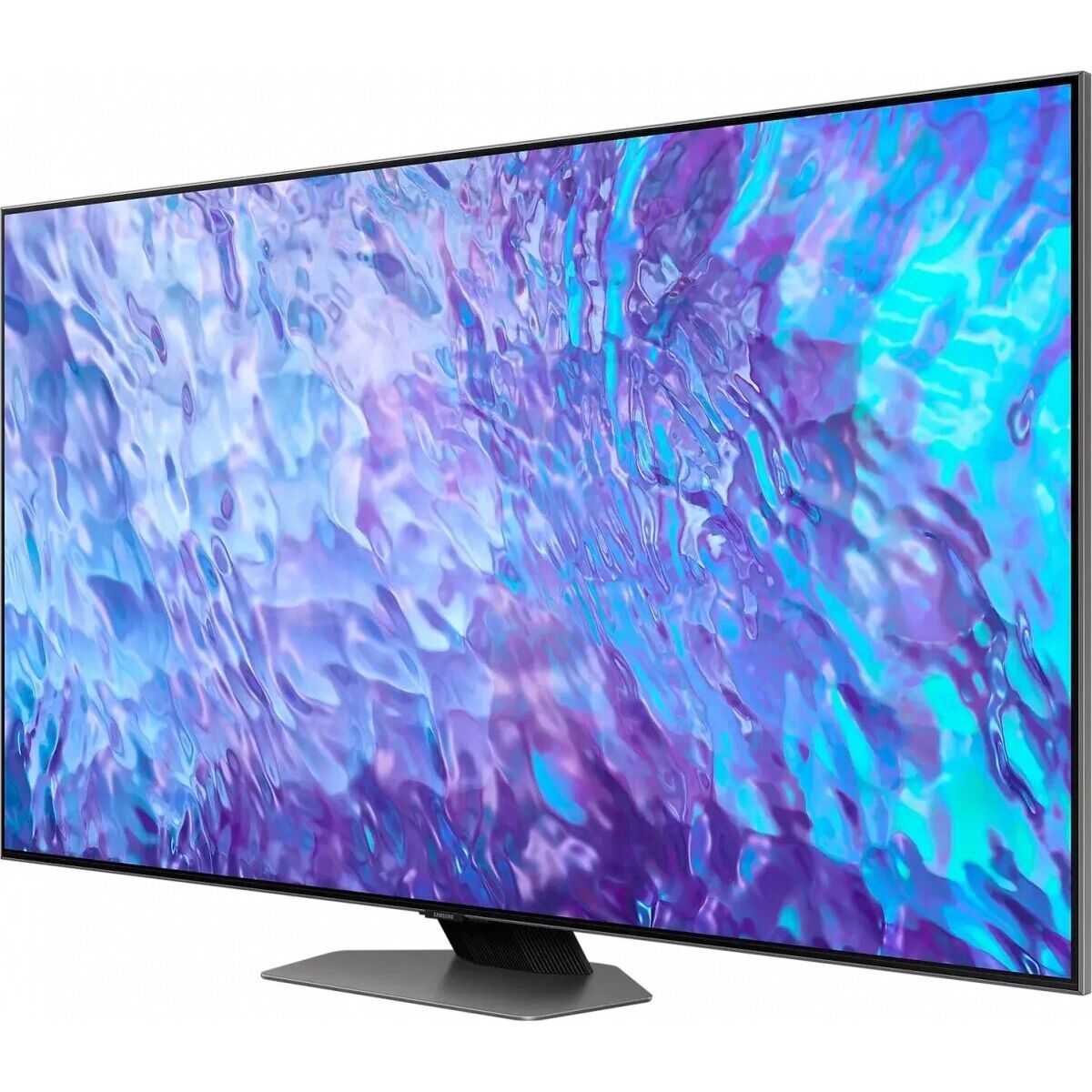 98" Телевизор Samsung QE98Q80CAUXRU QLED Series 8 серебристый 4K Ultra HD 100Hz DVB-T2 DVB-C DVB-S2 USB WiFi Smart TV