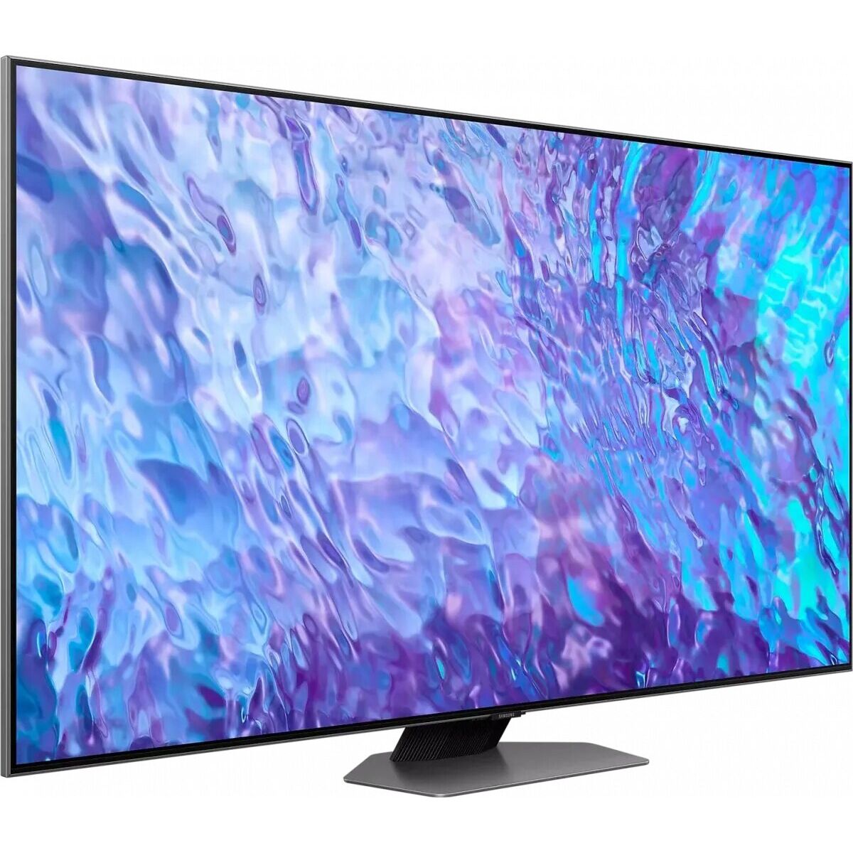 98" Телевизор Samsung QE98Q80CAUXRU QLED Series 8 серебристый 4K Ultra HD 100Hz DVB-T2 DVB-C DVB-S2 USB WiFi Smart TV