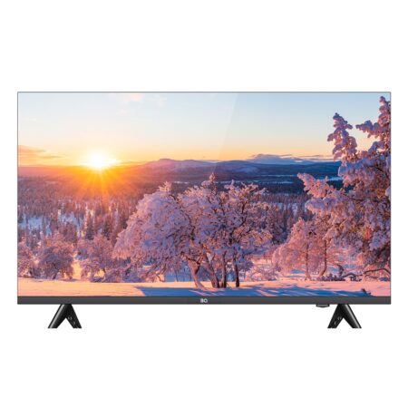 50" Телевизор BQ 50FS32B черный 3840x2160, 4K Ultra HD, 60 Гц, Wi-Fi, Smart TV, webOS