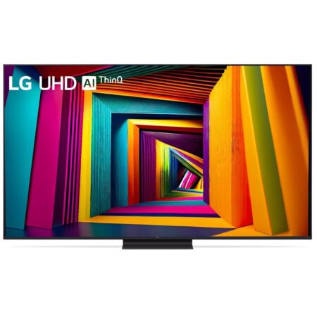 75" Телевизор LG 75UT91006LA.ARUB черный 3840x2160, 4K Ultra HD, 60 Гц, Wi-Fi, Smart TV, webOS