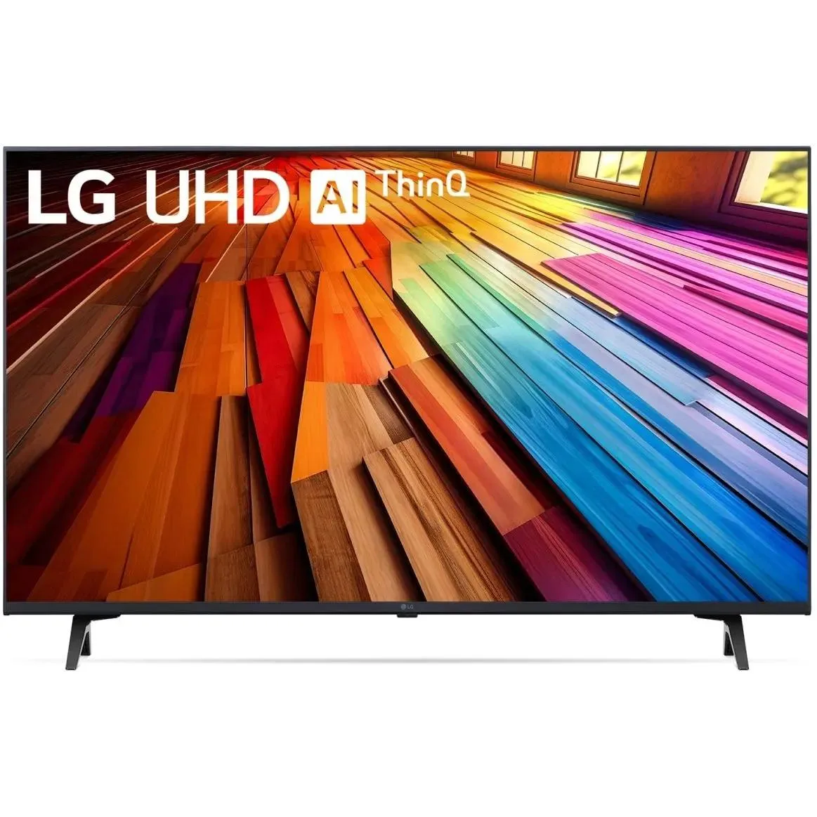 55" Телевизор LG 55UT80006LA.ARUB черный 3840x2160, 4K Ultra HD, 60 Гц, Wi-Fi, Smart TV, webOS