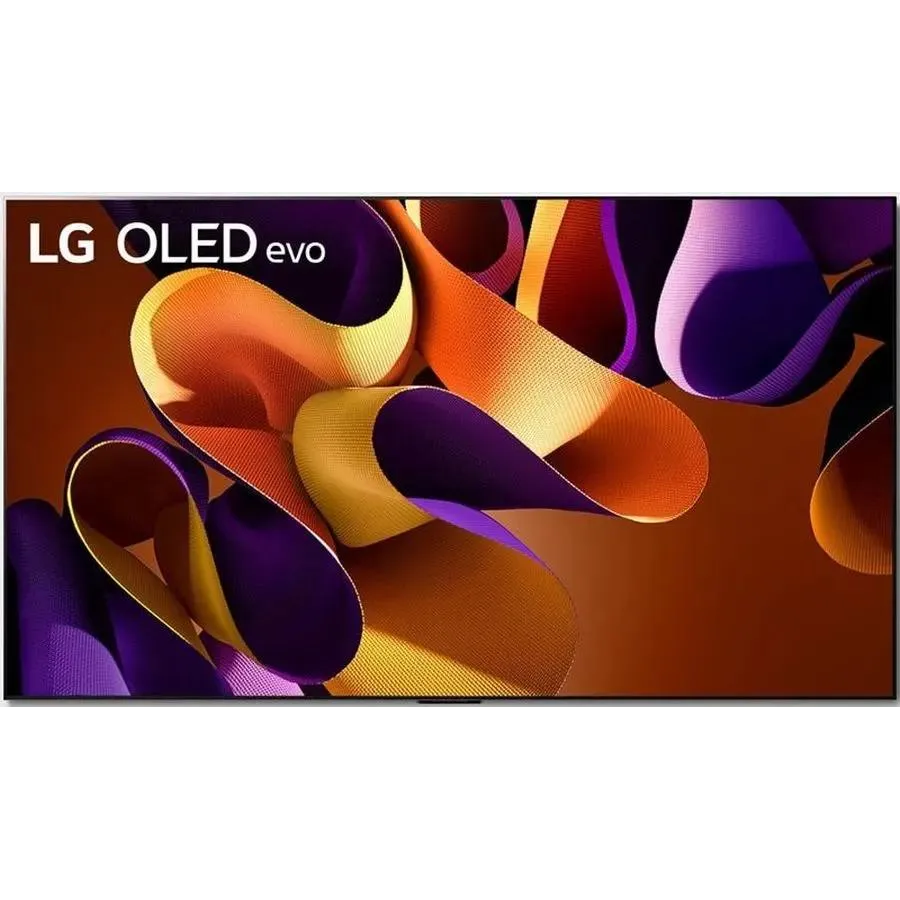 55" Телевизор LG OLED55G4RLA.ARUB серебристый 3840x2160, 4K Ultra HD, 120 Гц, Wi-Fi, Smart TV, webOS