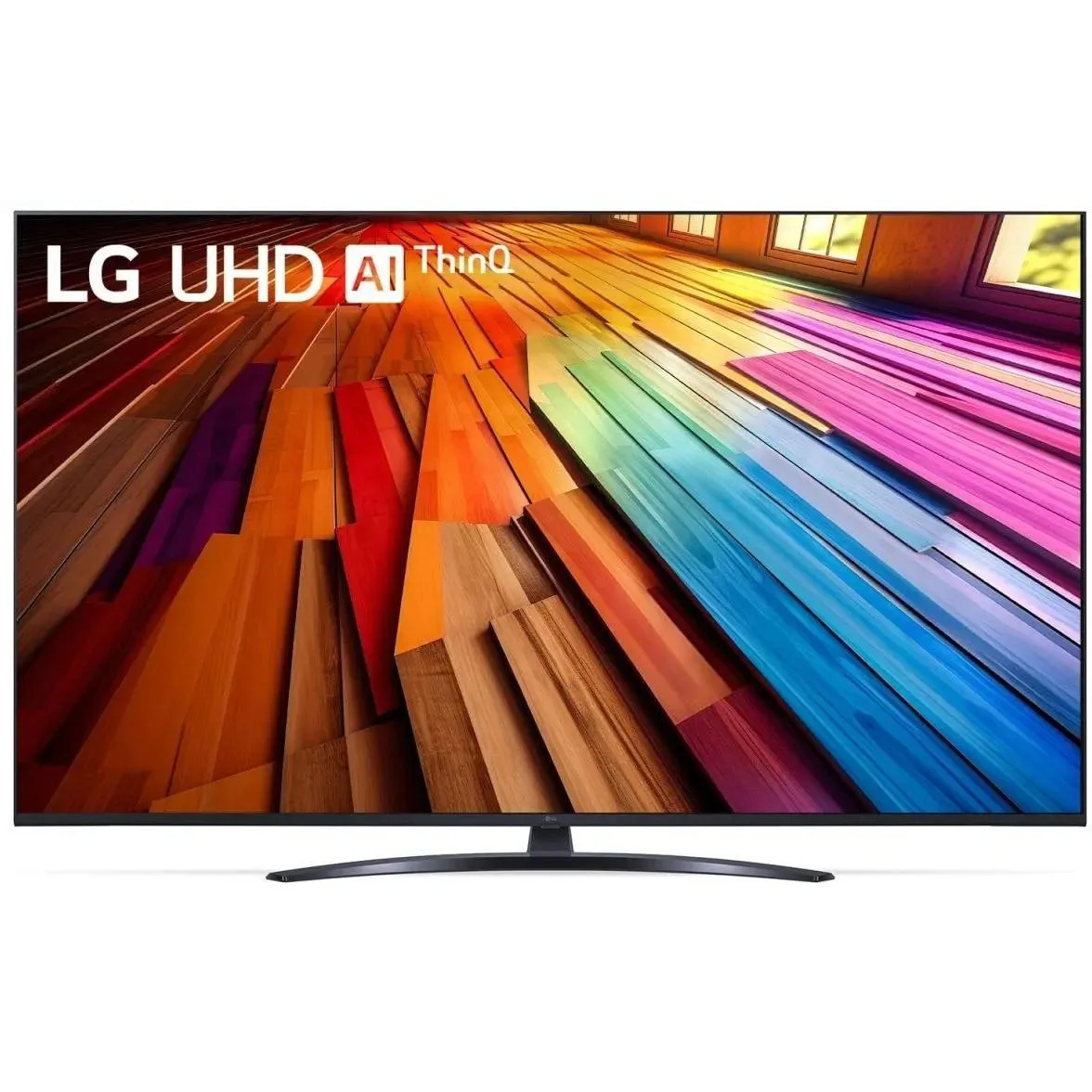 50" Телевизор LG 50UT81006LA.ARUB черный 3840x2160, 4K Ultra HD, 60 Гц, Wi-Fi, Smart TV, webOS