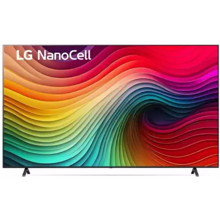 86" Телевизор LG 86NANO80T6A.ARUB синяя сажа 3840x2160, 4K Ultra HD, 60 Гц, Wi-Fi, Smart TV, webOS