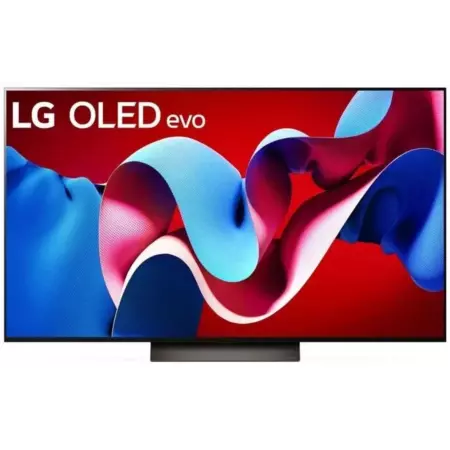 65" Телевизор LG OLED65C4RLA.ARUB тёмно-серый 3840x2160, 4K Ultra HD, 120 Гц, Wi-Fi, Smart TV, webOS