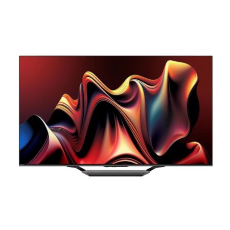 55" Телевизор Hisense 55U7NQ QLED темно-серый 3840x2160, 4K Ultra HD, 120 Гц, Wi-Fi, Smart TV, VIDAA