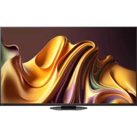 65" Телевизор Hisense 65U8NQ QLED черный 3840x2160, 4K Ultra HD, 144 Гц, Wi-Fi, Smart TV, VIDAA