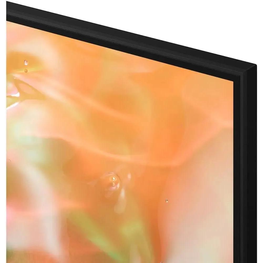 55" Телевизор Samsung UE55DU7100UXRU черный 3840x2160, 4K Ultra HD, 60 Гц, Wi-Fi, Smart TV, Tizen OS