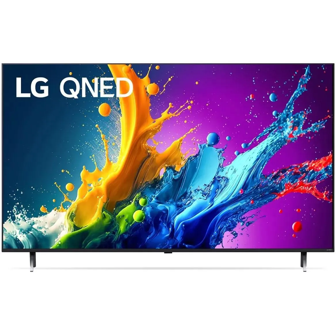 65" Телевизор LG 65QNED80T6A.ARUB черный титан 3840x2160, 4K Ultra HD, 60 Гц, Wi-Fi, Smart TV, WebOS