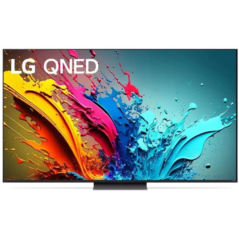 86" Телевизор LG 86QNED86T6A.ARUB черный титан 3840x2160, 4K Ultra HD, 120 Гц, Wi-Fi, Smart TV, webOS