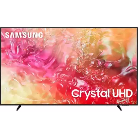 75" Телевизор Samsung UE75DU7100UXRU черный 3840x2160, 4K Ultra HD, 60 Гц, Wi-Fi, Smart TV, Tizen OS